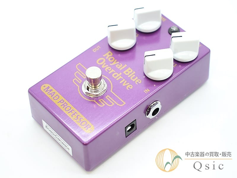 Mad Professor Royal Blue Overdrive