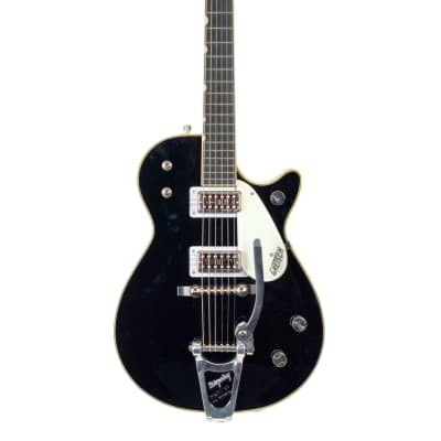 New Gretsch G6128T-59 Vintage Select ’59 Duo Jet with Bigsby Black #JT21104116 image 7