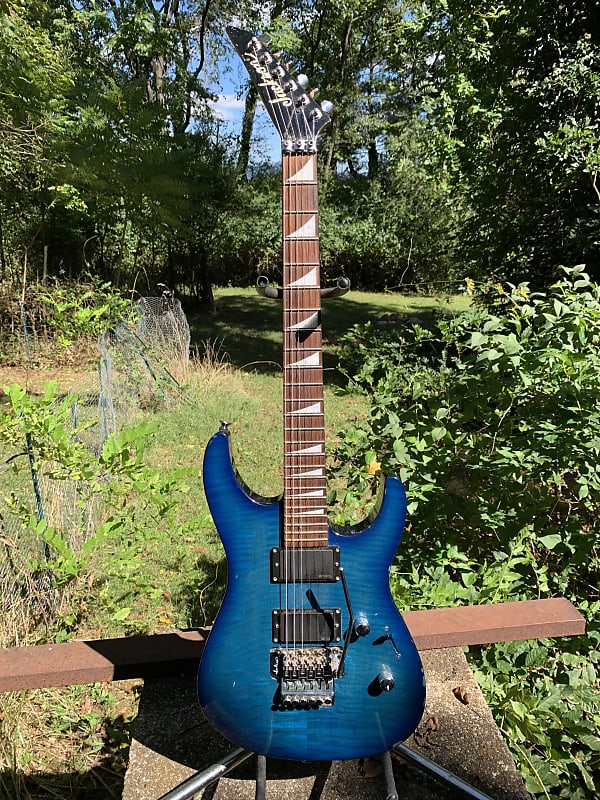 Jackson DX10D Dinky MIJ Reverse Headstock Made In Japan Reverb