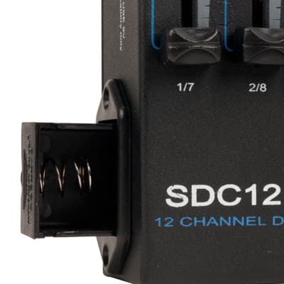 American DJ SDC12 12-Channels DMX Controller Operates Via 12VDC Power Supply image 2