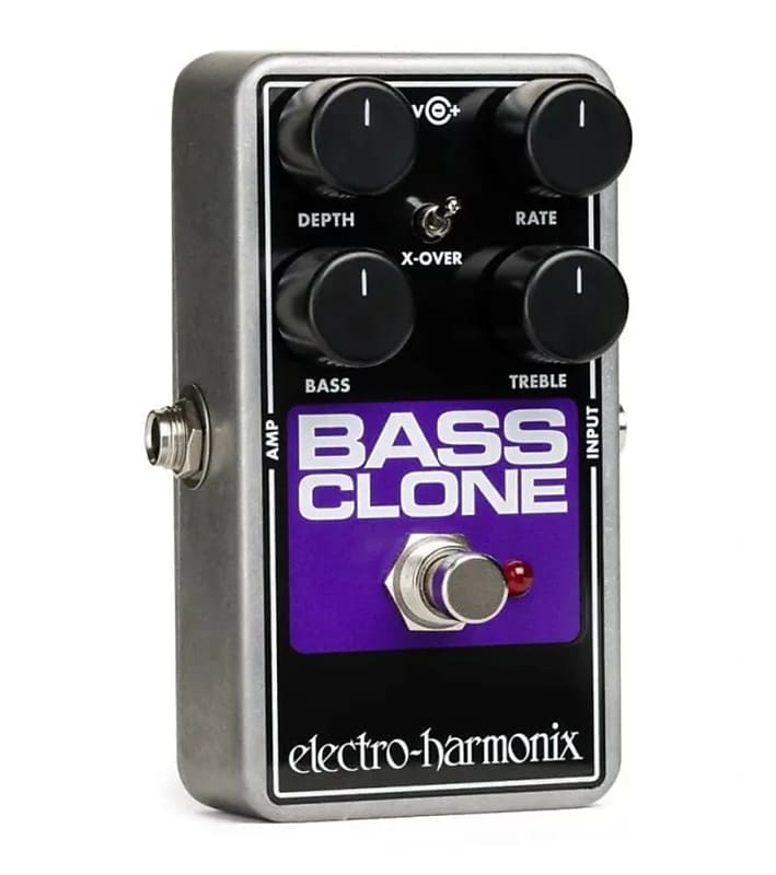 Electro-Harmonix Bass Clone Nano Analog Chorus Pedal image 1