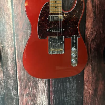 Fender PartsCaster 2023 - Red Poly image 4