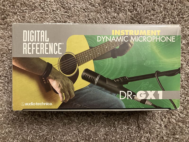 Digital Reference DRGX1 Instrument Dynamics Microphone Reverb