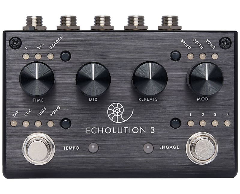 Pigtronix Echolution 3 Multi-Tap Stereo Delay image 1