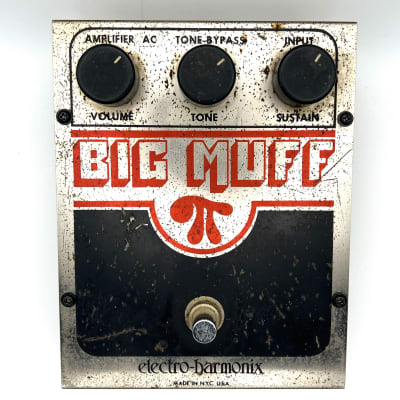 Electro-Harmonix Big Muff Pi V6 | Reverb