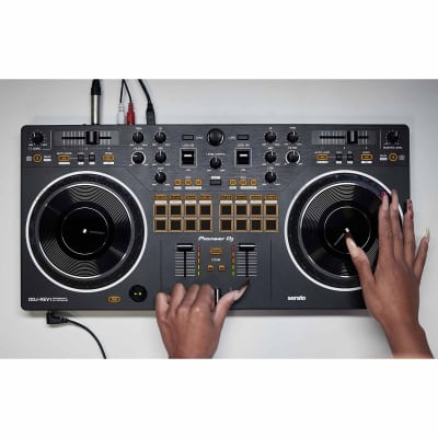 Pioneer DJ DDJ-REV1 Scratch Style 2-Channel Serato DJ Lite Controller image 6