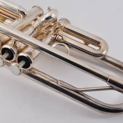 Yamaha YTR-4335GII Trumpet Silver w/Case Key Bb Standard MIJ Used From Japan #C81876 image 8