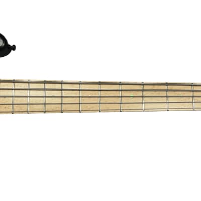 Sandberg TM2 (5-String), Matte Black Burst / Birdseye Maple *CUSTOM ORDER, IN STOCK! image 6
