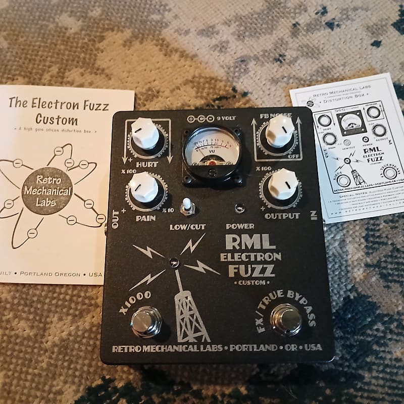 Retro Mechanical Labs Electron Fuzz Custom