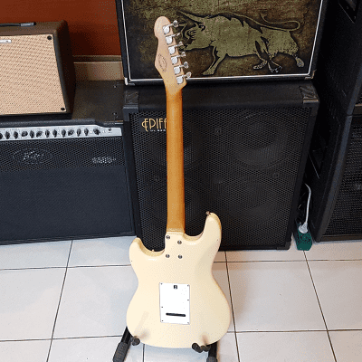 Sandberg California ST-S 2019 Creme Soft Aged Electric guitar image 6