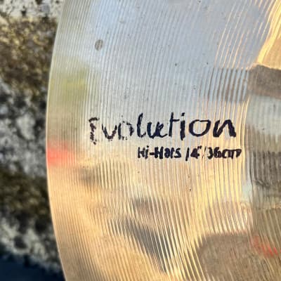 Sabian HHX Evolution Hat 14” Dave Weckl Signature image 4