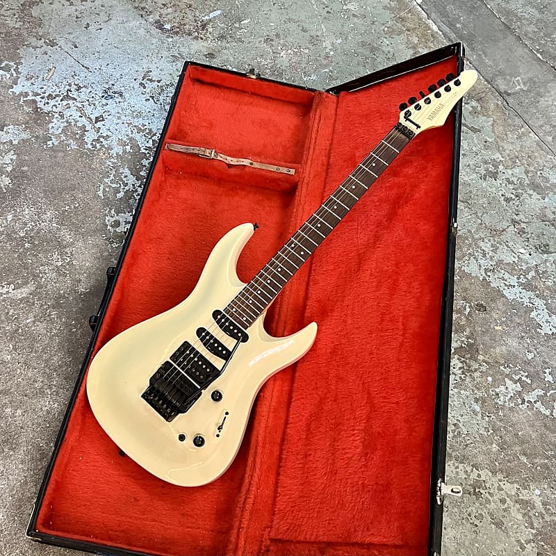 Yamaha RGZ HSS c 1988 - Pearl metallic original vintage MIJ Japan