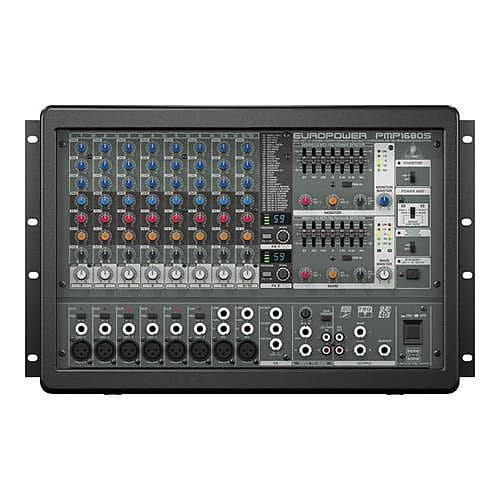 Behringer Europower PMP1680S 1600-Watt 10-Channel Powered