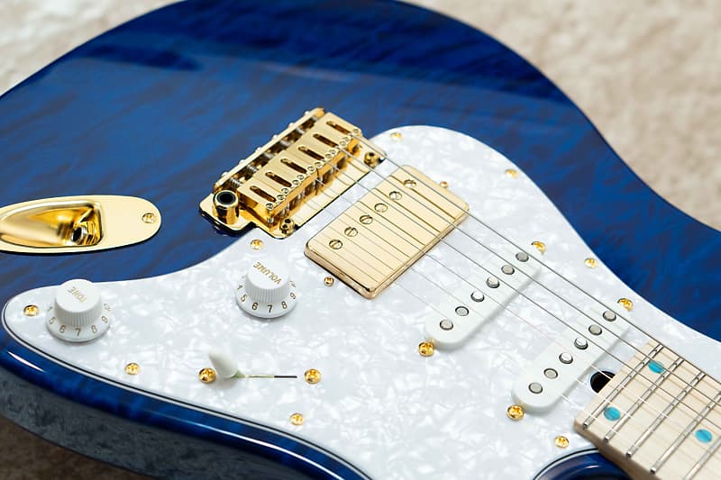 T's Guitars DST-Classic 24 -Trans Blue- 