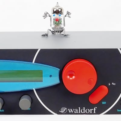 Waldorf Microwave 2 Synthesizer Rack +Fast Neuwertig + 1,5Jahre Garantie image 3