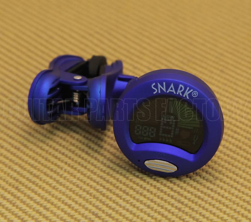 Snark SN-1 Snark Blue Guitar & Bass Clip-On Tuner image 1