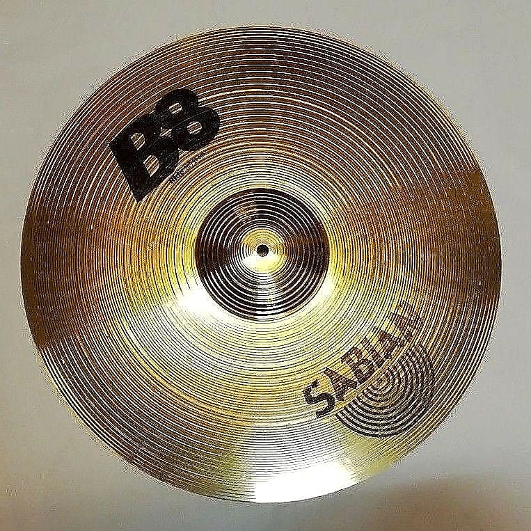 Sabian 20" B8 Ride Cymbal 1990 - 2010 image 1