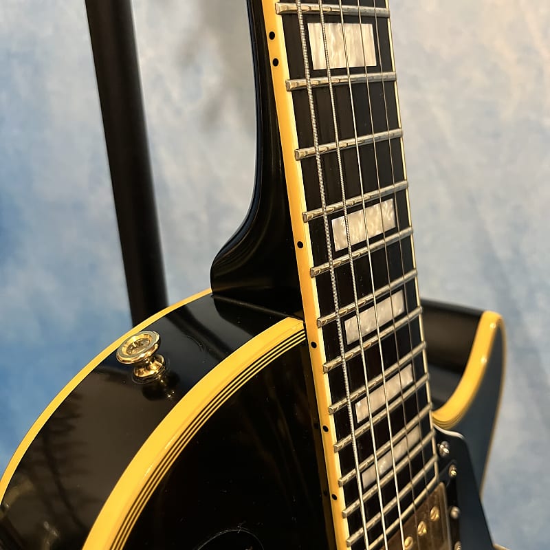 Edwards by ESP E-LP-98LTC 2005 Black Made in Japan Les Paul