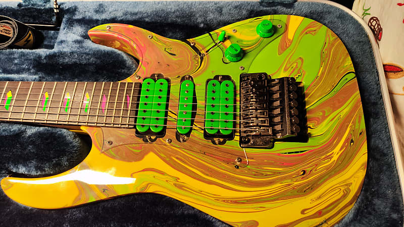 Ibanez UV77 Steve Vai Signature Universe | Reverb