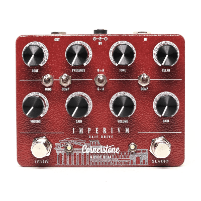 ギター Cornerstone IMPERIVM Guitar Pedal X - GPX Blog - Cornerstone levels up its
