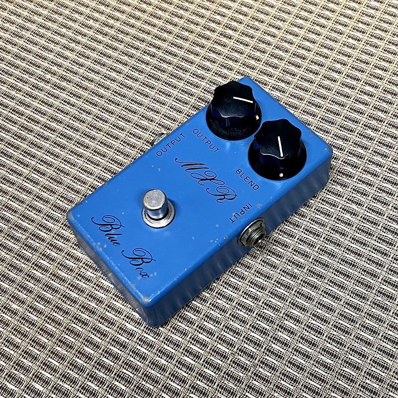 MXR MX-103 Script Blue Box 1973 - 1975