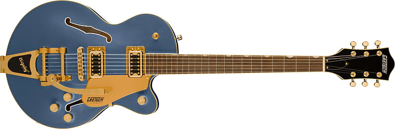 Gretsch G5655TG Electromatic Center Block Jr. Electric Guitar, Cerulean Smoke image 1