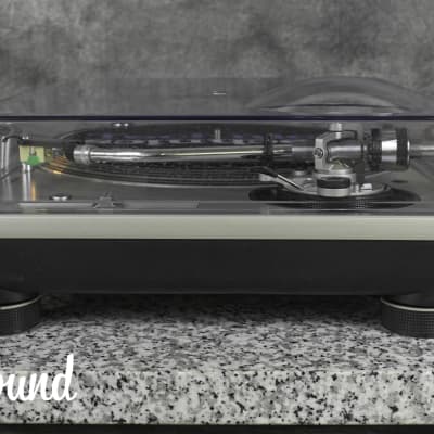 Technics SL-1200MK3D Silver Direct drive DJ Turntable in Very Good 