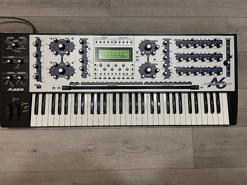 Alesis A6 Andromeda 61Key Polyphonic Analog Synthesizer very Reverb