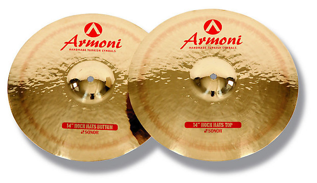 Sonor Armoni ROCK HiHats 14