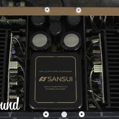 Sansui AU-α907 Limited Pre-main Amplifier in Very Good condition. image 4