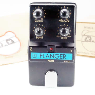 Pearl FG-01 Flanger