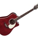 Takamine John Jorgenson Model Dreadnought Cutaway Acoustic Guitar w/case - JJ325SRC