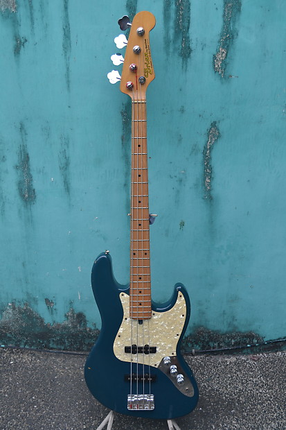 Brian by Bacchus Jazz Bass 90's Rare Japan