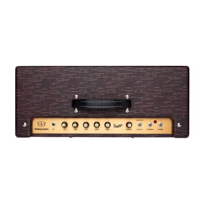 Supro Ambassador Burgundy Scandia image 4