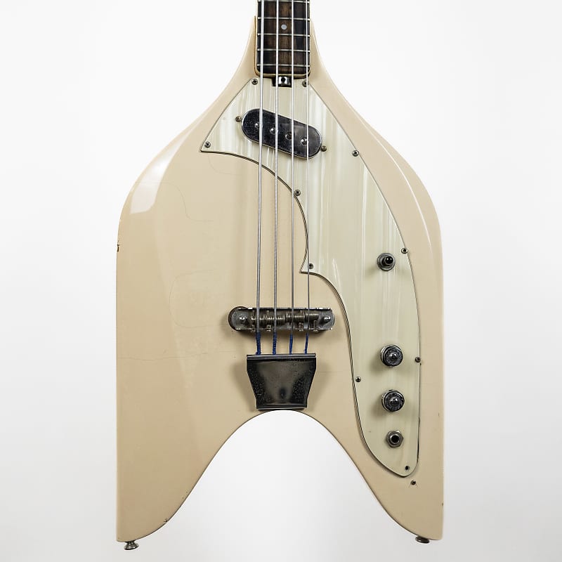 Eko Early '70s Rokes Bass White