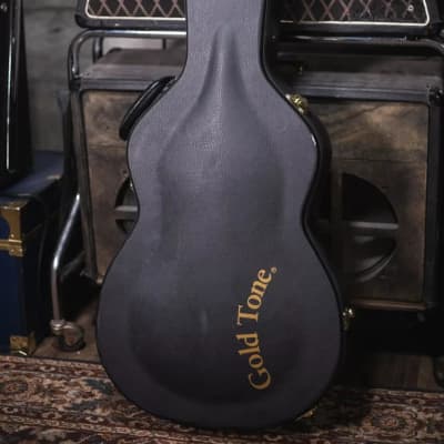 Gold Tone PBS Paul Beard Signature-Series Squareneck Resonator Guitar with Hardshell Case - Floor Model image 15