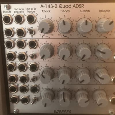 Doepfer A-143-2 Quad ADSR - Gearspace.com