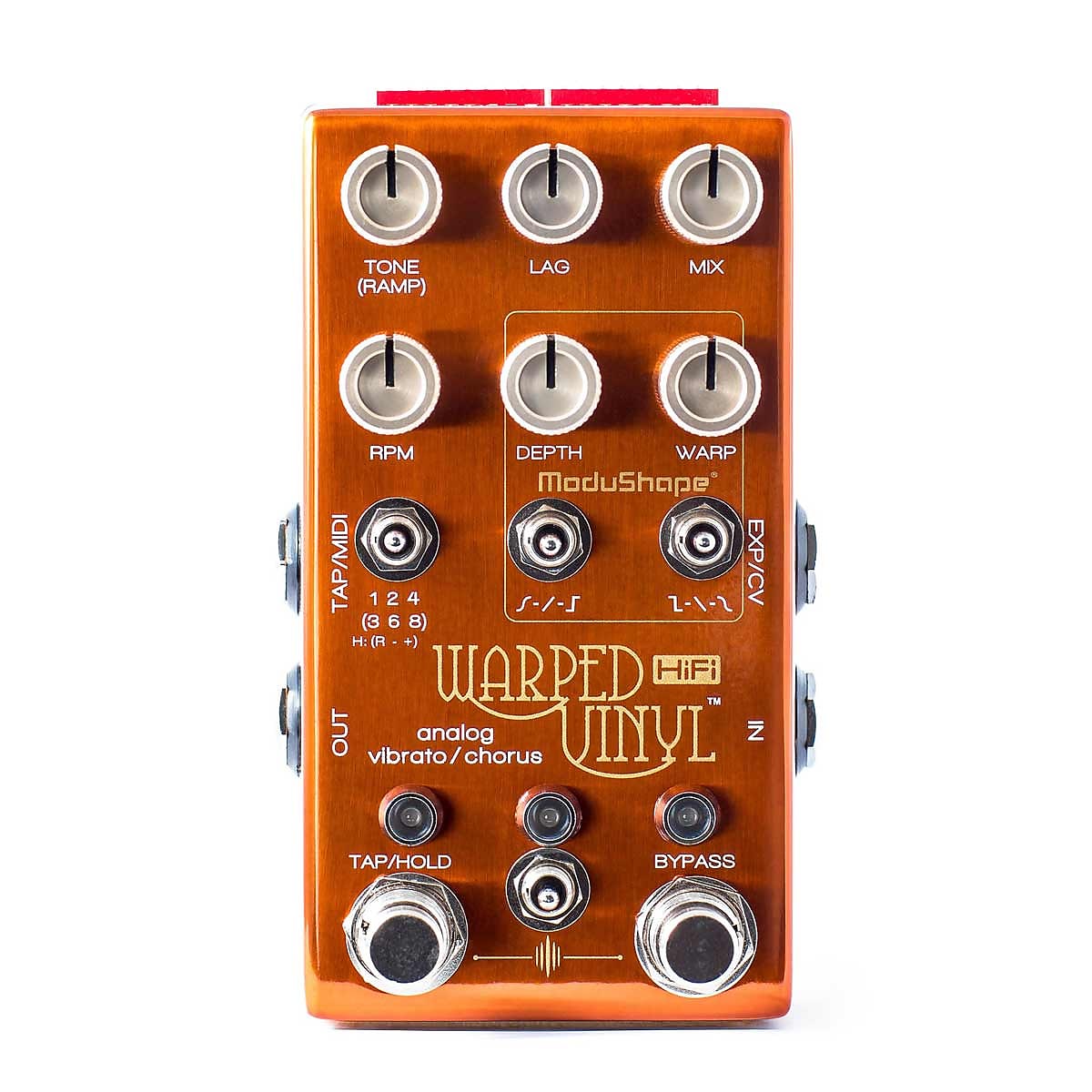 Chase Bliss Audio Warped Vinyl HiFi Vibrato/Chorus | Reverb Canada