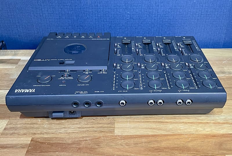 Yamaha MT50 4-track Cassette Recorder | Reverb Yamaha MT50 4-track Cassette Recorder | Reverb