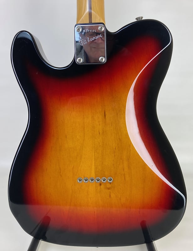 Bill Lawrence BTOM-60P Esquire -Style Late '80's - Sunburst