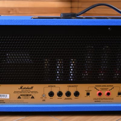 Marshall JCM900 4100 Design Store Bright Blue LTD image 6