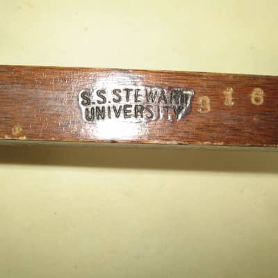 SS Stewart Banjo Ukulele w/ Original Case & Elton Resonator * EXCELLENT * image 6