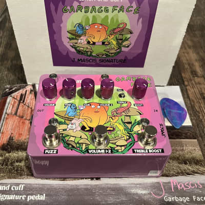 Wren and Cuff J Mascis Garbage Face | Reverb