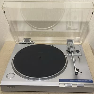 Sansui FR-3080 Automatic 2/4 Channel Turntable, 1975, Walnut