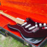 PRICE DROP! Gorgeous Fender Stratocaster 1979 Tuxedo Black Hardtail 100% original with hangtag and OHSC