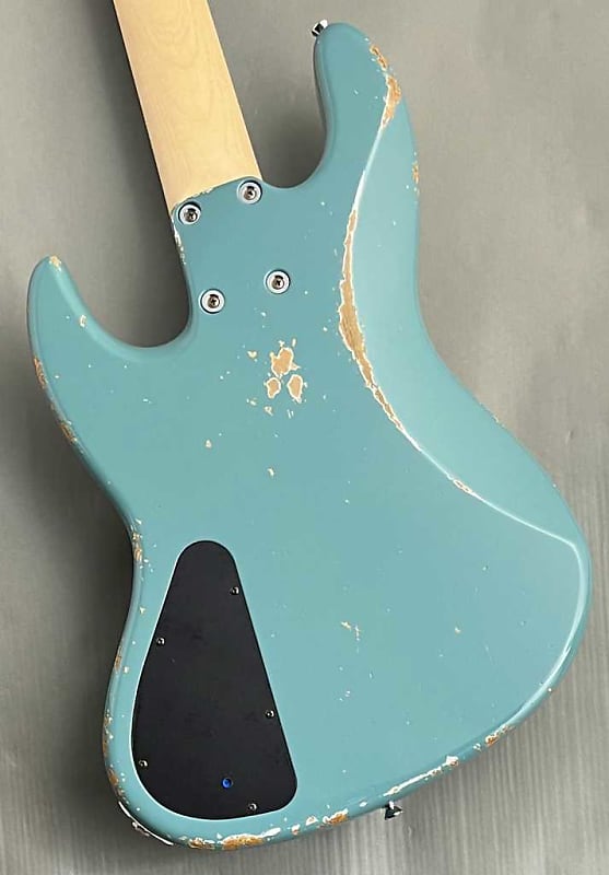 Xotic XJ-1T 5st Medium Aged Xotic XJ-1T 5st Alder/R -Sonic Gray Medium Aged Lacquer/MH