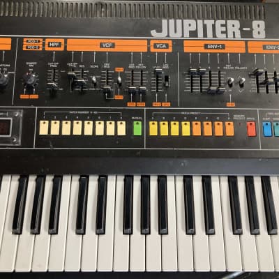 Roland Jupiter-8 - Holy Grail 8 Voice Analog Synth.