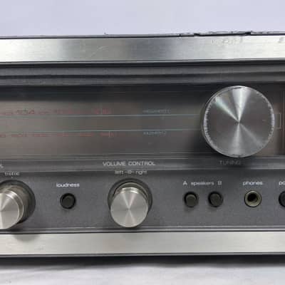 Luxman R-3030 AM/FM Stereo Tuner Amplifier Receiver - Woodgrain image 6