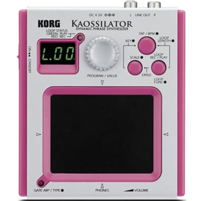 ⭐️値下⭐️KORG KAOSSILATOR 限定ピンクカラー（限定3000台） Korg Kaossilator Dynamic Phrase Synthesizer | Reverb