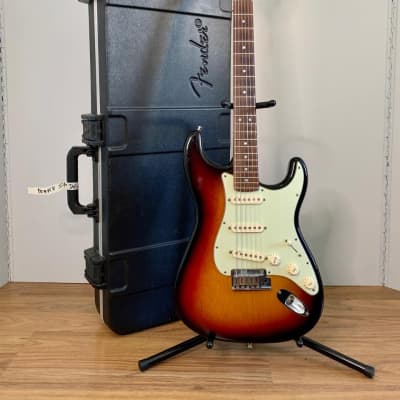 Fender Stratocaster American Deluxe 2009 Sunburst image 5